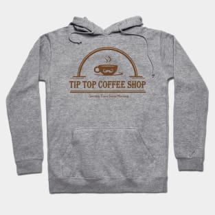 CHAP: Tip Top Coffee Shop Hoodie